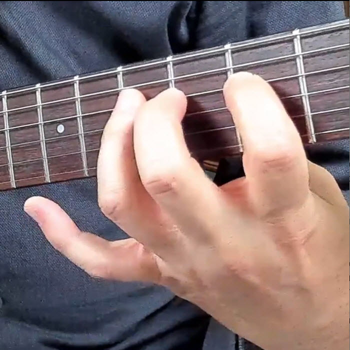 MG Guitar Music - Hammer On Inerzia Close