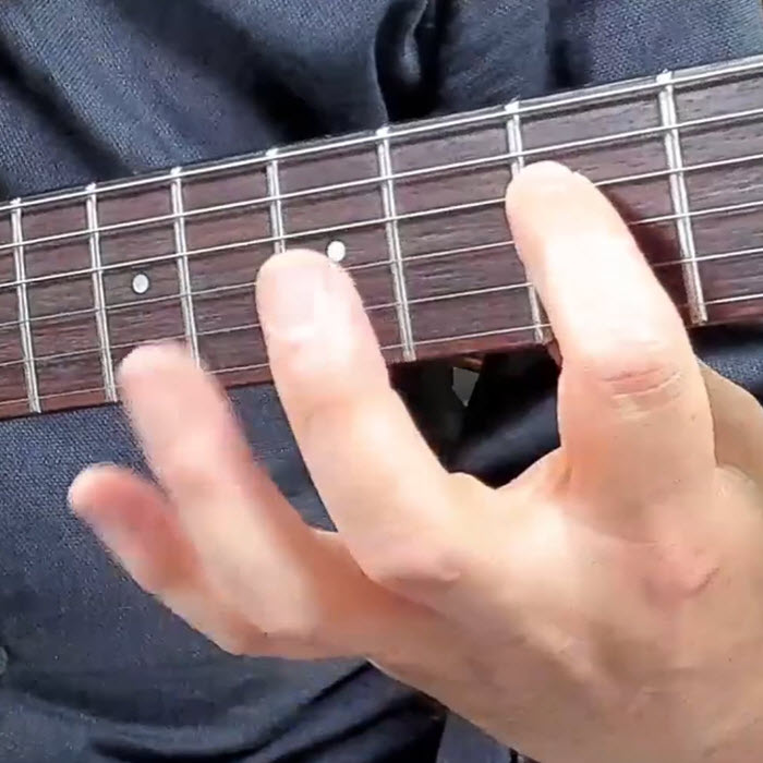 MG Guitar Music - Hammer On Inerzia Open