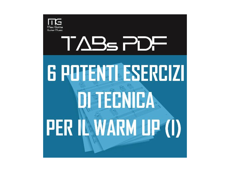 6 Potenti Esercizi di Tecnica per il Warm Up I