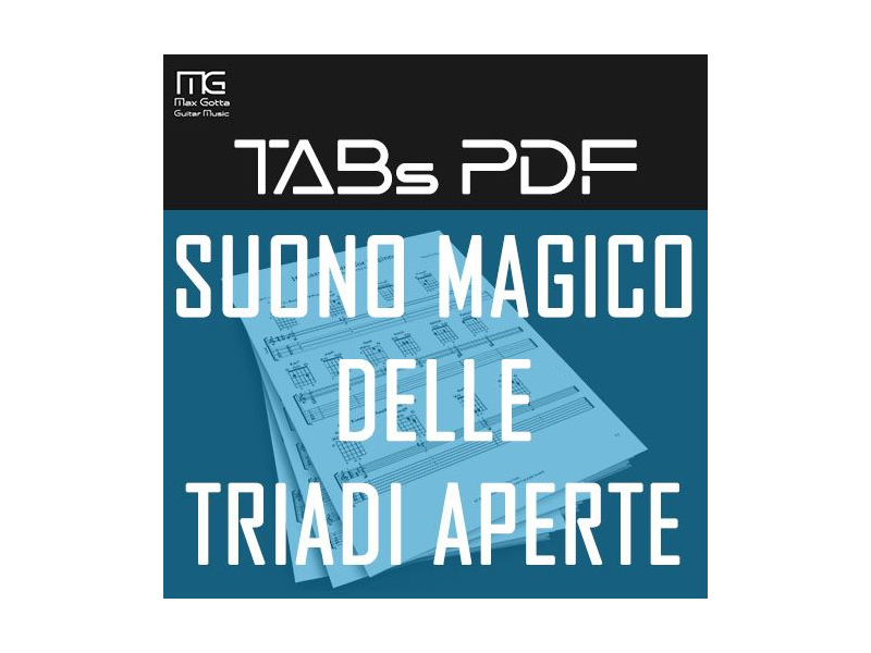 Il Suono Magico delle Triadi Aperte