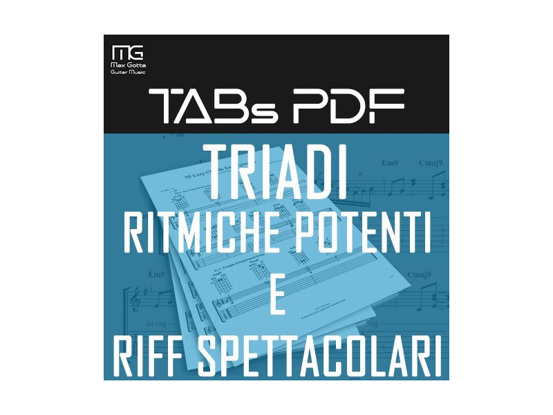 Triadi: Ritmiche Potenti e Riff Spettacolari